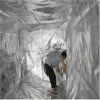Thermal Liner Bulk for roof heat insulation Container Liner Aluminum Foil