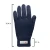 Import Thinsulate Lind, Double Layer Blue Gloves, Acrylic Knitted Hand Gloves from China