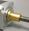 threaded shaft stepper motor nema 17 with acme leadscrew, 2-phase screw motor 61 Oz-in/ 48mm/1.68A CNC stepper motor