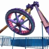 Thrilling outdoor amusement park adult games big pendulum for sale