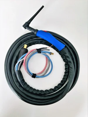 TIG Welding Torch WP-20 Air Cooled 4 Meter with EURO Adaptor Best Price Made in Turkey