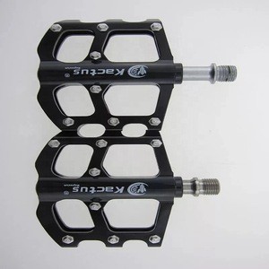 Titanium Axle Bicycle Pedal Anti-slip Ultralight CNC MTB Bike Pedal Sealed 6 Sealed Bearing Pedals BMX Accessories