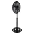 Import TNTSTAR TG-952 stand fan 18 inch electric fan cheap price low industrial floor luxury soundless retro home low AC 220V from China