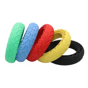 Top Fashion Colourful Scooter Wheels 8.5 inch tyre Honeycomb For Xiaomi Mijia M365 Pro Pro2 1S Solid Tire