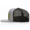 Top level customize brand snapback hat wholesale adjust 85% acrylic 15% wool snapback hat