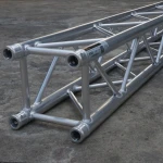 Top quality aluminum frame truss structure event aluminum spigot bolt truss stage truss