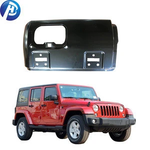 Top quality car body steel parts aftermarket kits door  for jeep jk tj yj accessories/2018