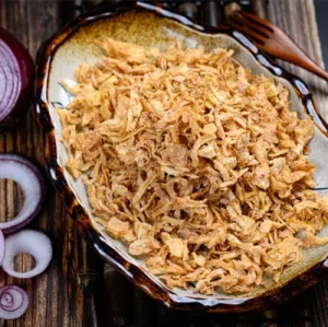 Top Quality Cheap Price Export Stand Halal Brc Cer Sell to Malasiya Fried Onion Crispy Fried Shallot Sichuan Onion Material