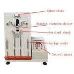 Top quality garment zipper fatigue tester electrical testing instrument