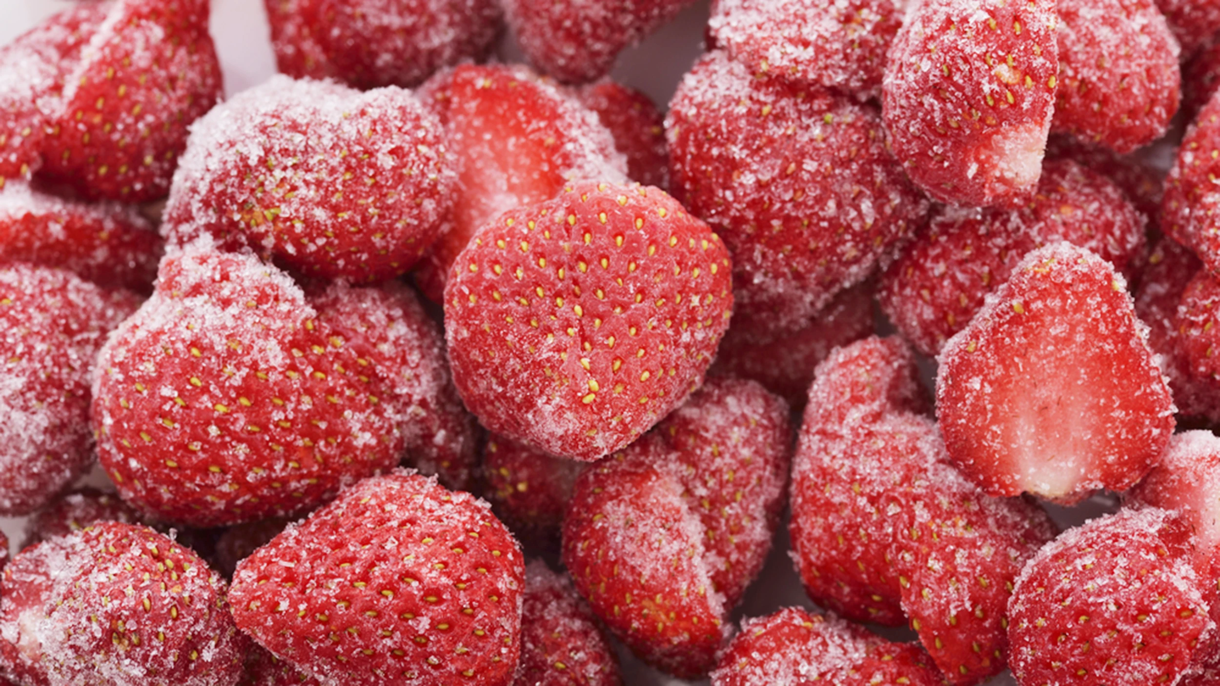 Top Quality Kinds of IQF Best Selling High Quality Sweet Frozen Fruit Freeze Dried Strawberry