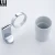 Import Top Quality New Arrivals Classic Style Cup Holder Zinc Alloy Chrome Toothbrush Holder Ceramics Cups from China