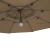 Import Top quality parasol 2019 factory fast delivery and supply roma style with led beach patio sun umbrella from China