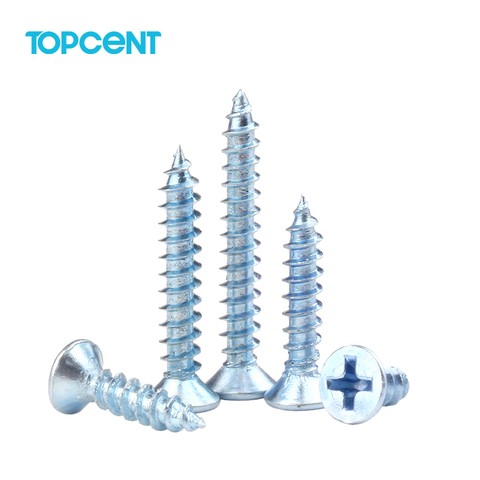 Topcent Metal Self-Tapping Thread Screw Manufacturer Custom Self Tapping Fasteners Screws