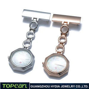 Topearl Jewelry LPW631 Quartz Movement Unisex Nurse Doctor Watches Nurse Watch for Men and Women
