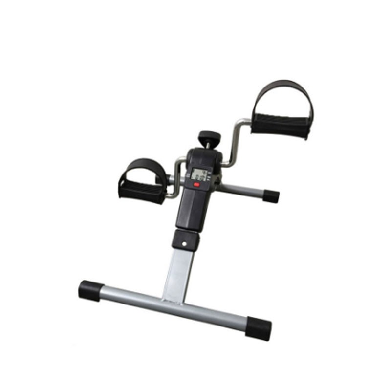 TOPFENG-Exerciser Mini Exercise Bike Foot Peddler for Leg and Arm Rehab Low Impact Under Desk