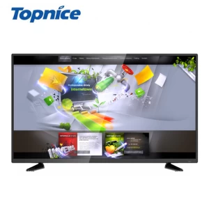 Topnice F1 series television 21.5 inch 2K Smart tv with android system and wifi for home use
