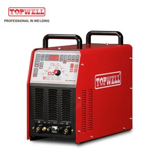 Topwell ac/dc tig plasma welding equipment STC-205AC DC