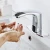 Import Touchless Water Tap Non-Contact Basin Sensor Faucet Touchless Bathroom from China