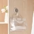 Import Towel Hooks Plastic Door Hangers Self Adhesive Wall Hangers Hat Racks Keys Hanger Home Decor from China