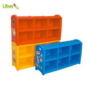 Toy Storage Unit School Furniture of Children Toy Cabinet LE.SK.003
