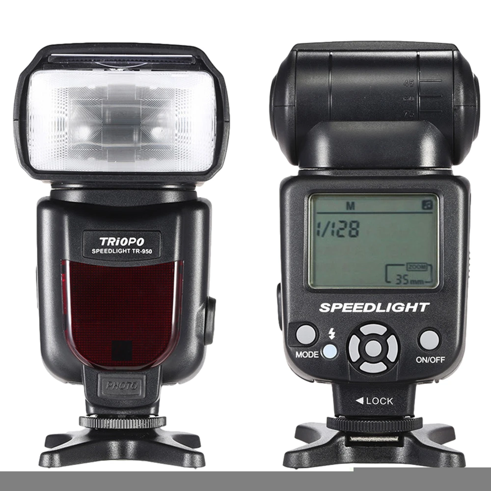 TR 950 GODOX  High-speed Sync  Dual-mode Professional Flash Camera Flash