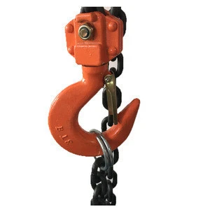 traffic barrier low height Safety light  lifting vital lever chain hoist block