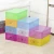 Import Transparent Hinged Plastic Folding Shoe Box with Attached Lid from China