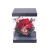 Import Transparent PVC flower gift packaging flower box Korean style hand holding roses clamshell floral gift box from China