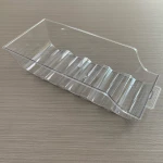 Transparent Refrigerator Storage Organizer Fridge Organizer Bins