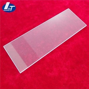Transparent UV lamp quartz glass China suppliers wholesale quartz slabs custom made quartz glass plate