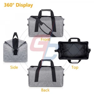 Travel Duffel Bag with Shoulder Strap, Weekend Bag, Carry-on Bag for Men and Women Bags Supplier