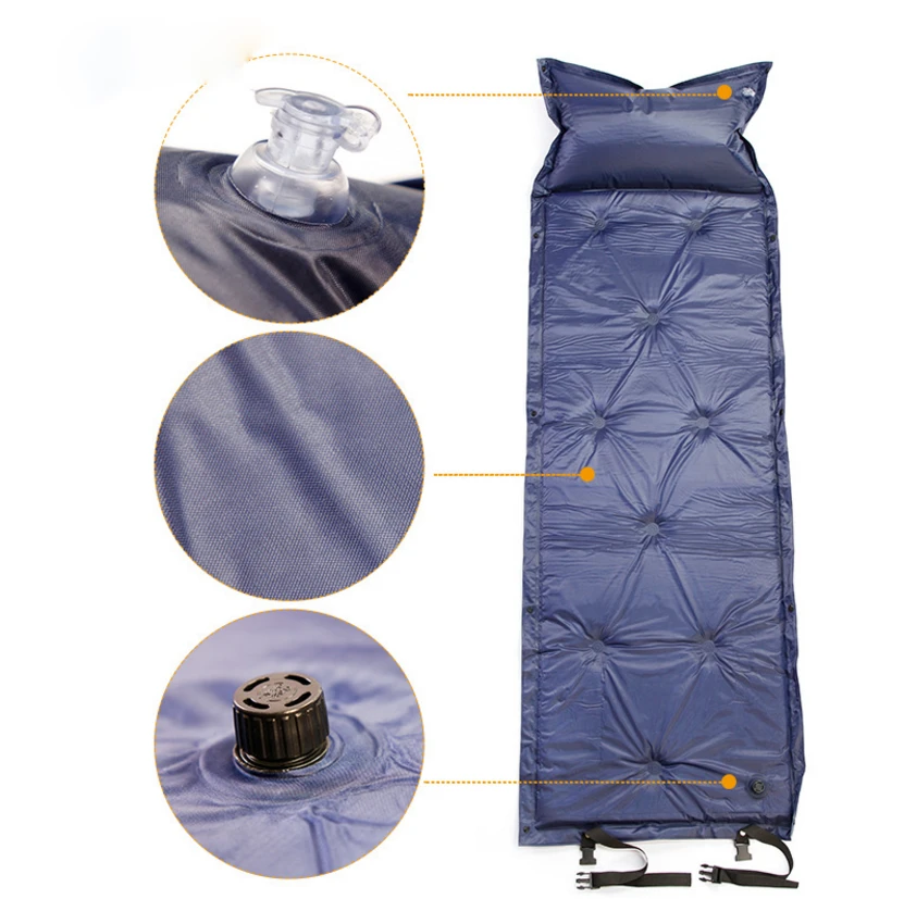 travel mattress self inflating sleeping pad air bed outdoor camping mats