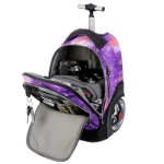 Travel Shopping Business Trolley Luggage Retractable Suitcase School Bag Trolley Luggage Bag