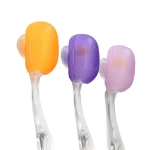 Travelsky Hot selling eco friendly custom travel plastic toothbrush head cover case holder