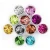 Import Trend Private Label Cosmetics Eyeshadow Loose Glitter gel Eyeshadow Pigment Loose Eye Shadow from China