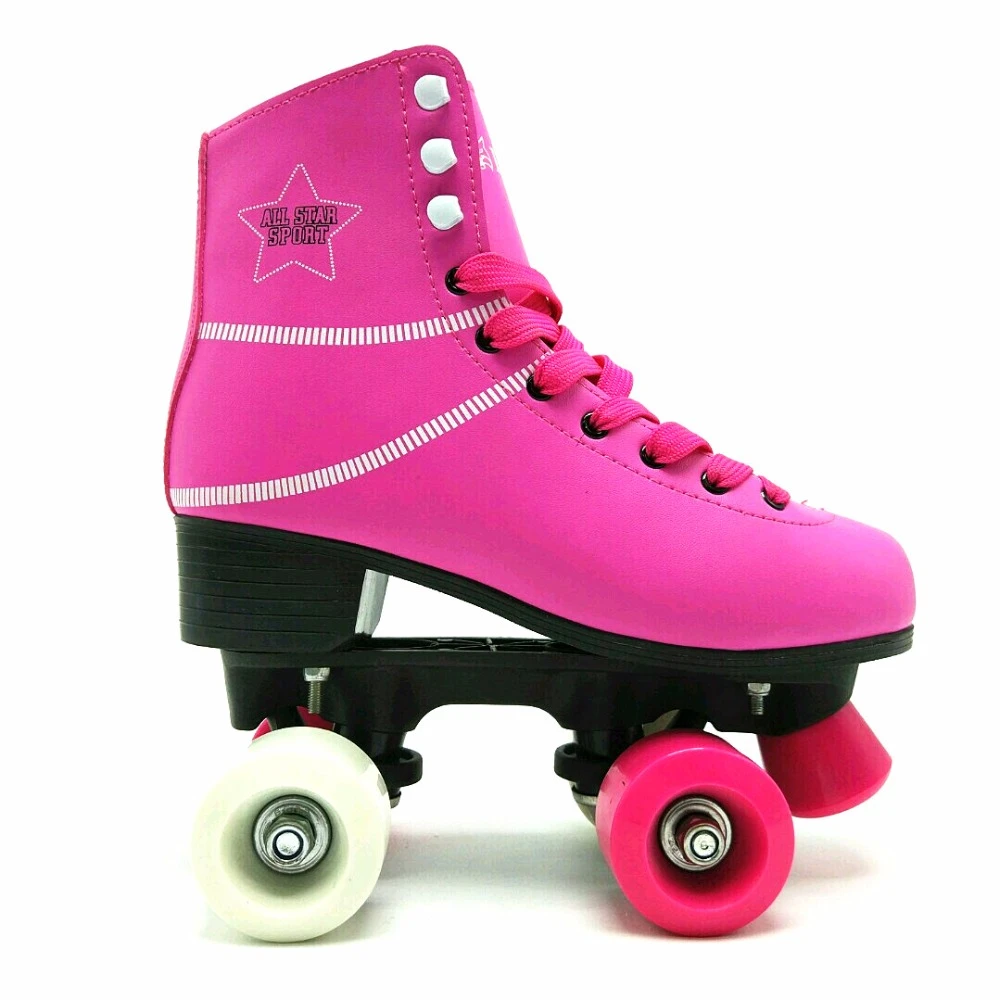 trending products Roller skates adjustable roller-skates white skate roller shoes yo soy luna