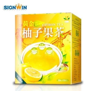 trending products Simple Citron Fruit Tea Powder