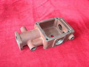 TRUCK PARTS SINOTRUK HOWO Original HW15710 HW19710 Gearbox Parts The Transmission The gear cover AZ2222210001