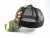 Import trucker hat, black - camouflage green snapback army baseball cap from China