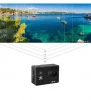 True 4K Sports Action Camera 1080P Waterproof 30M Wireless Mini Wifi Anti-shake Full HD Video Record MicroSD Micphone