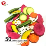 TTNChina Supplier Export National Vacuum Fried Mixed Fruits and Vegetables