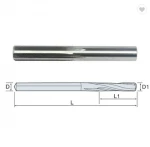 Tungsten Carbide High Precision High Speed Machine Reamer CNC Cutting Tools