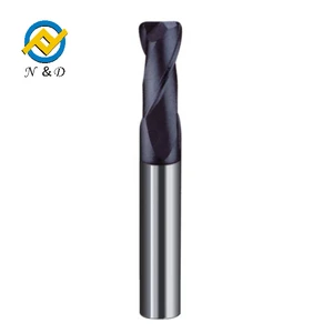 Tungsten Cutting Tools Carbide Chamfer End Mill Form Tools