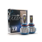 Turbo LED Car Light luces led H4 auto lighting system h4