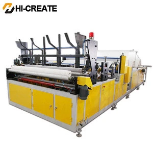 Turnkey Production Line Small Toilet Paper Making Machine Price,Toilet Paper Machine For Sale