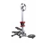 Import Twister Stepper  Fitness Exercise Workout Cardio Trainer Stair Climber with Handle Bar and LCD Display from China