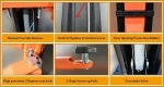 Two Post Car Lift Workshop Equipment For Sale