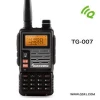 Two Way Radio 136-174/400-480 MHz VHF/UHF Ham Radio Walkie Talkie