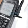 Two Way Radio Headset with Noise Cancelling Microphone&big Around PTT, Icom ID-52A ID-52E Plug, XLR 5 Pin Jack