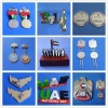 UAE metal crafts national day pin badge UAE trophy and medals